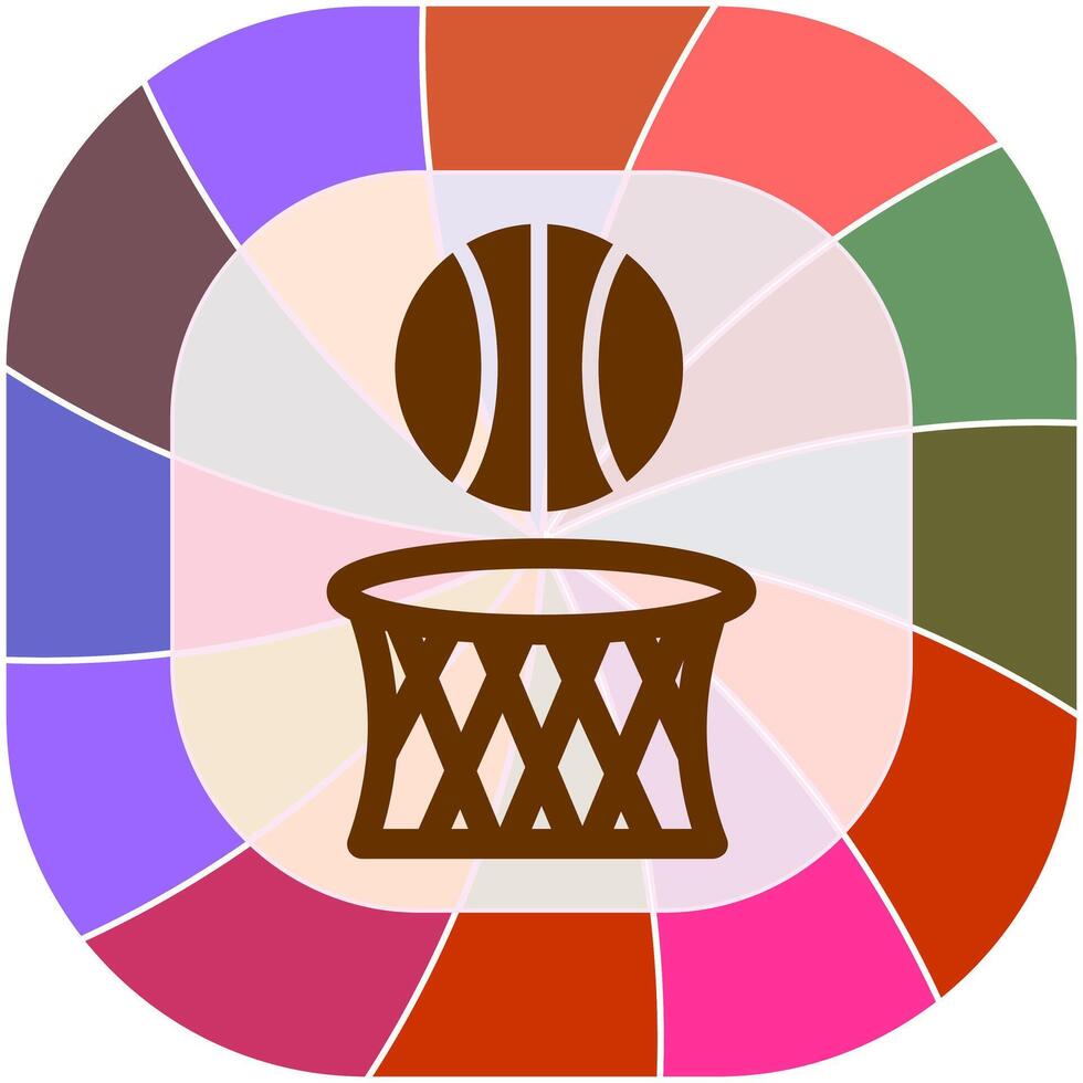 Basketball Vector Icon