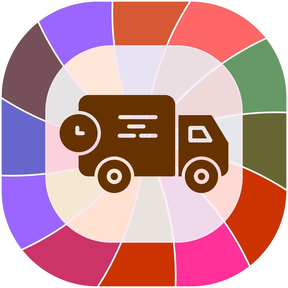 Delivery Truck Vector Icon