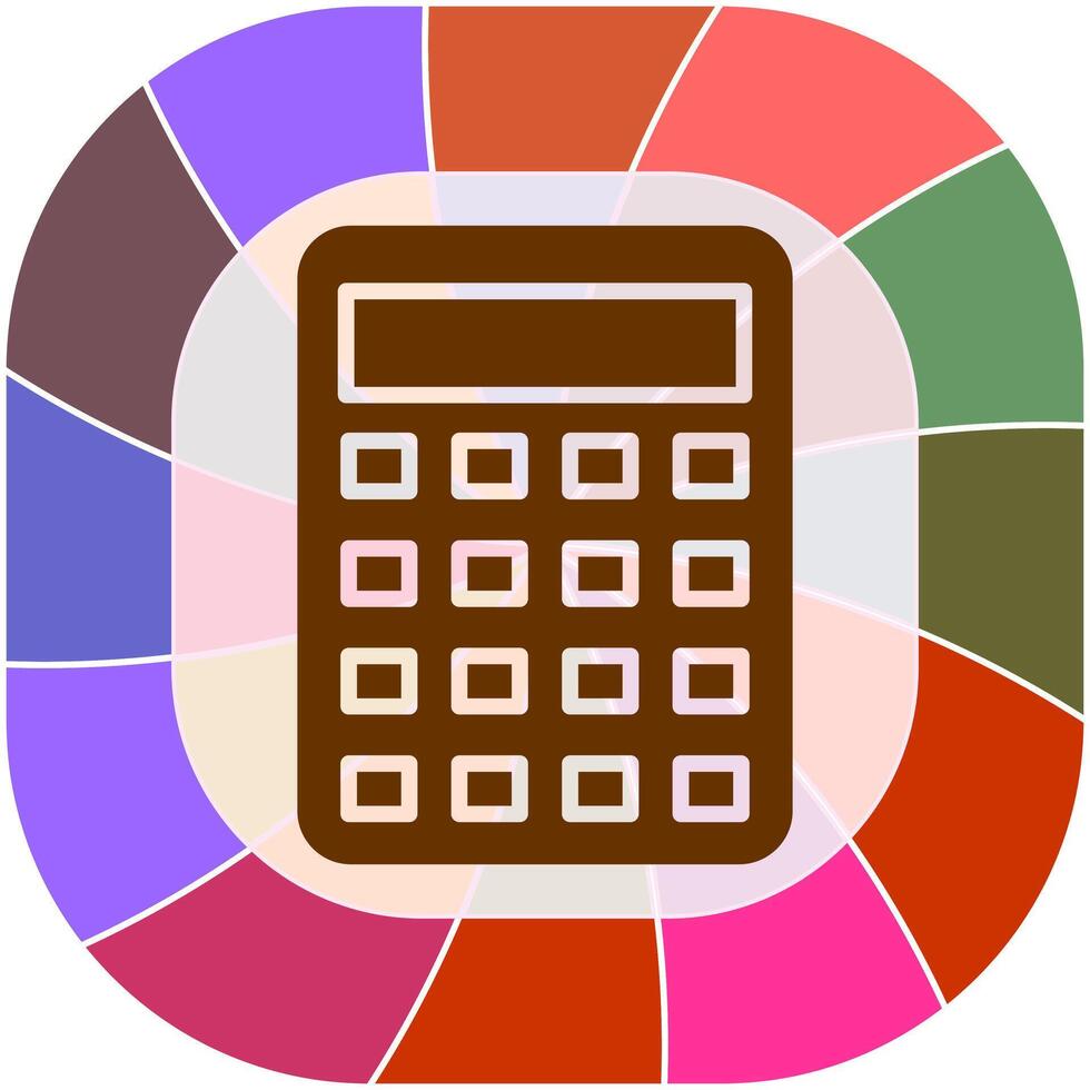 Calculator Vector Icon