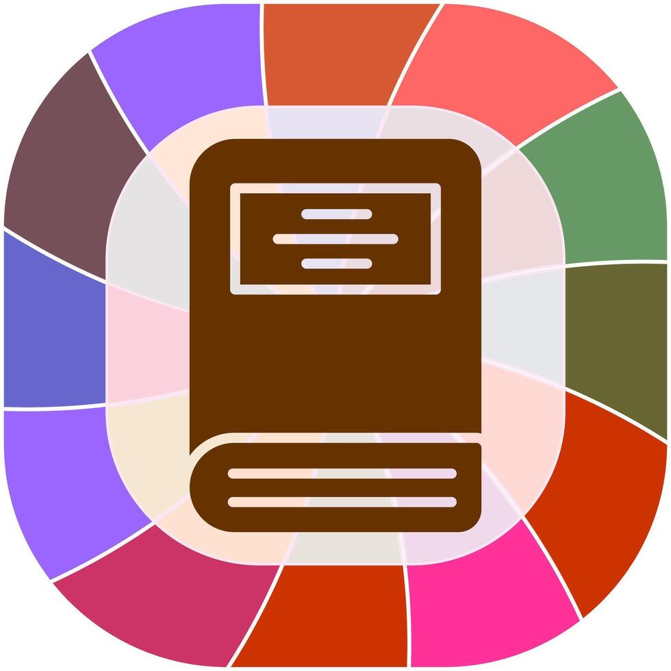 Book Vector Icon