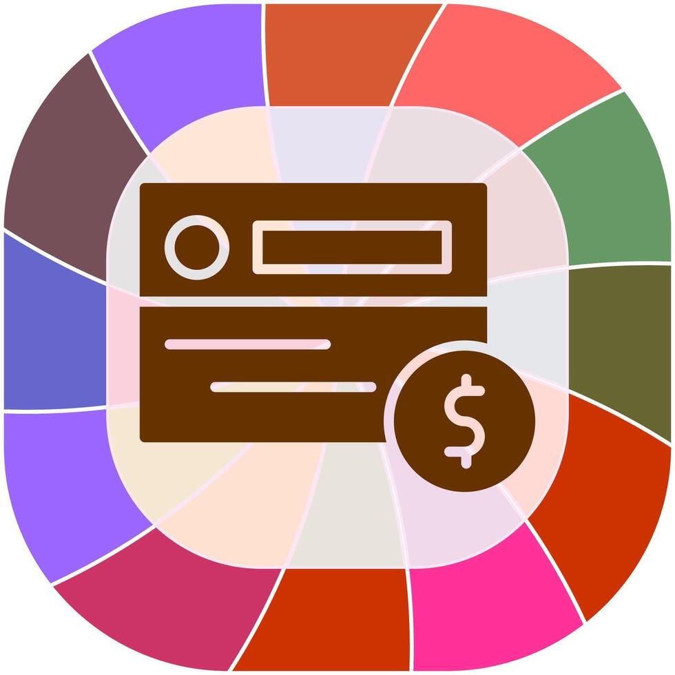 Card Payment Vector Icon