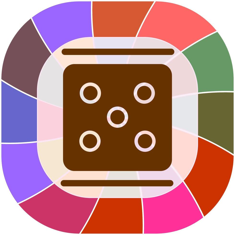 Dice Vector Icon
