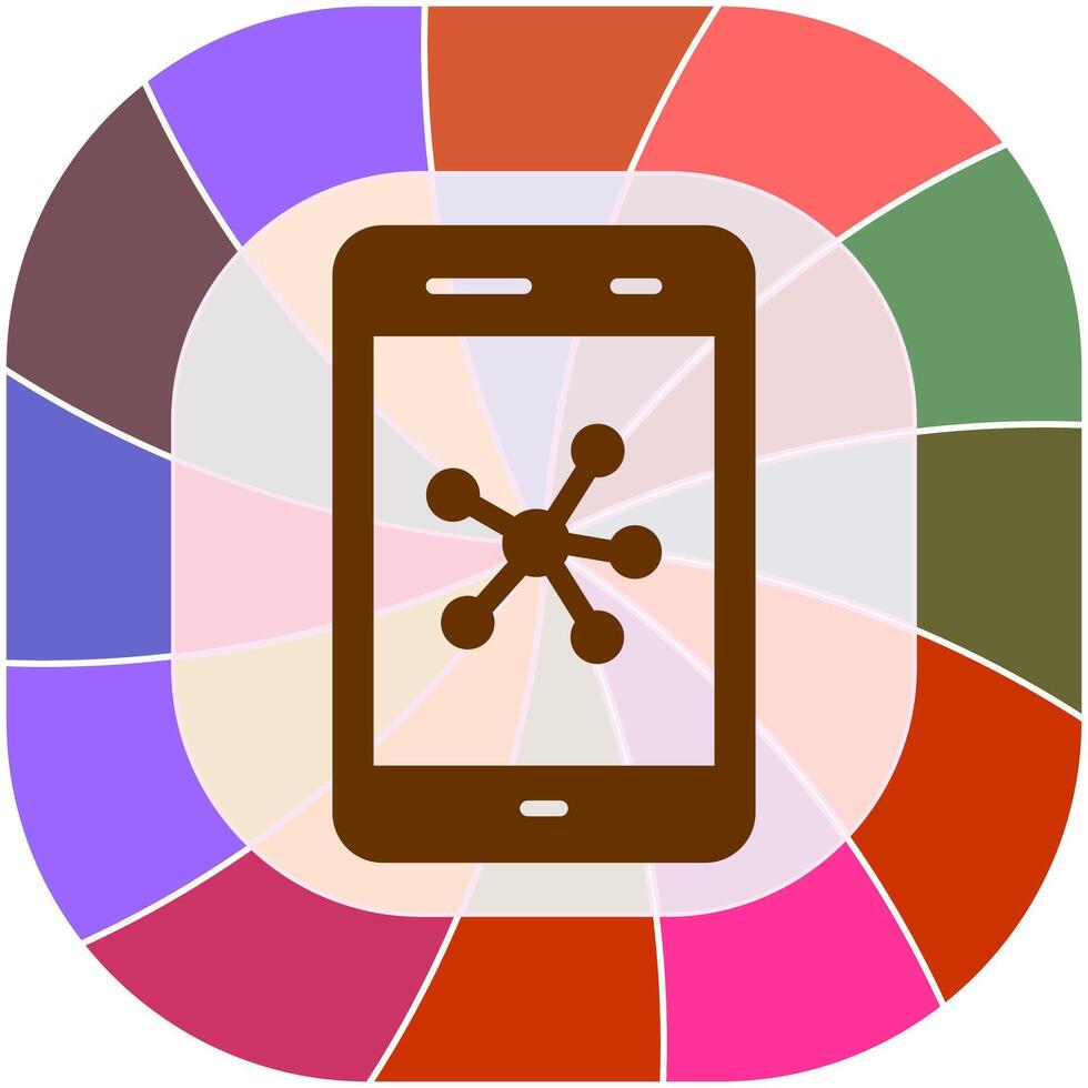Network Activity Vector Icon