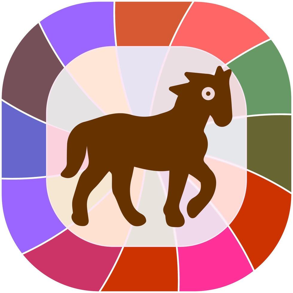 Horse Vector Icon