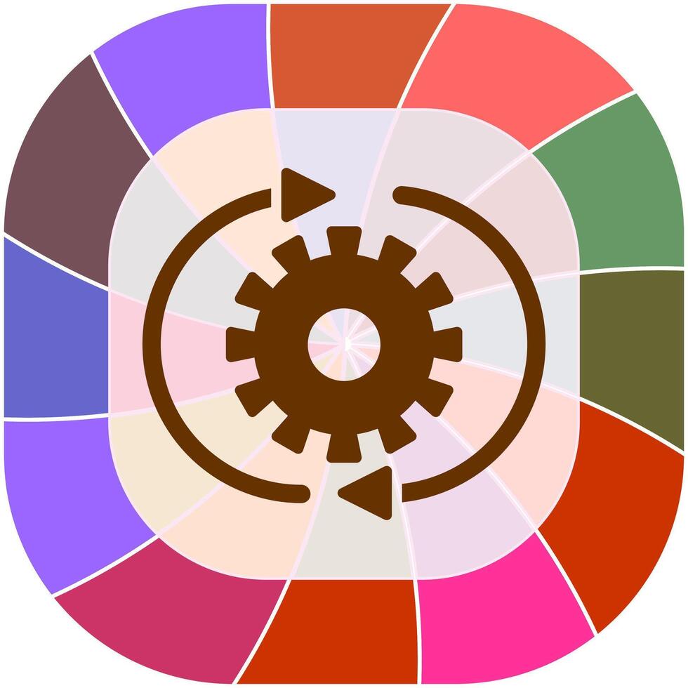 Conversion Setting Vector Icon