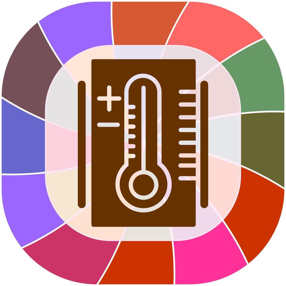 Thermometer Vector Icon