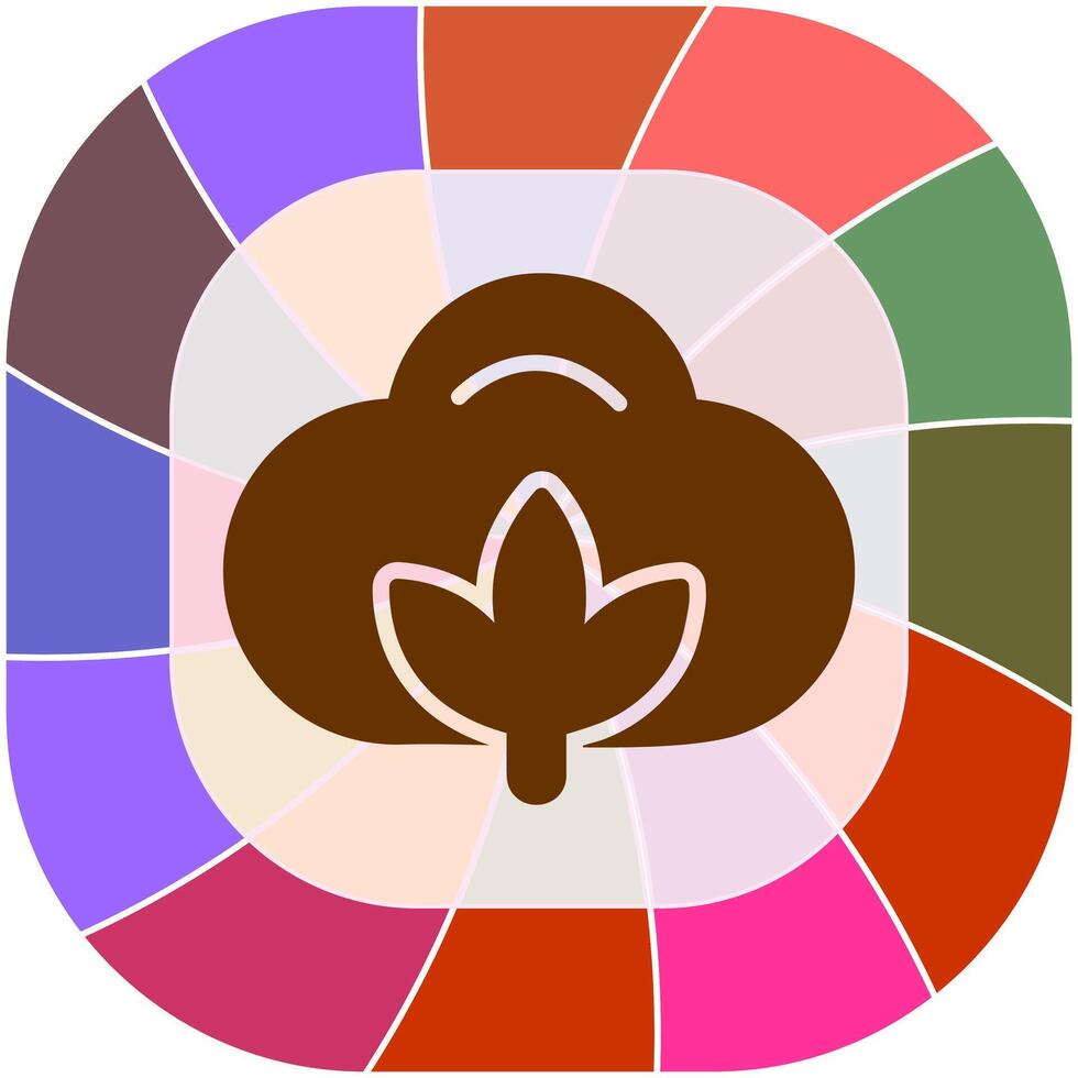 Cotton Vector Icon