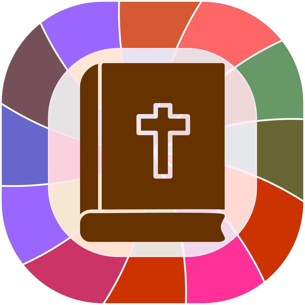 Religious Book Vector Icon