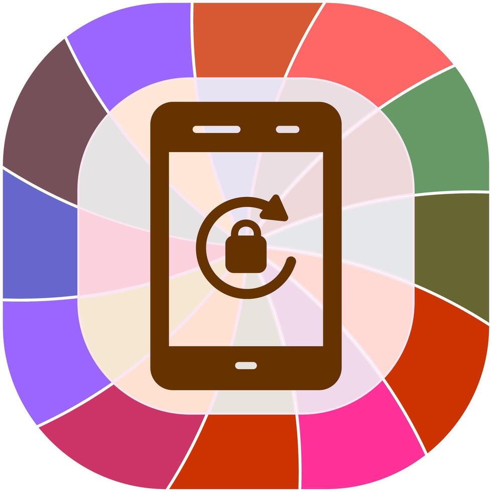 Portrait Orientation Lock Vector Icon 42244182 Vector Art at Vecteezy