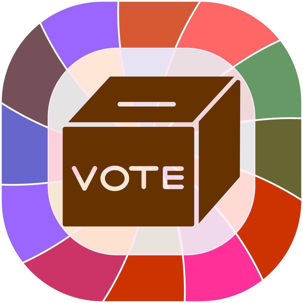 Ballot Box Vector Icon