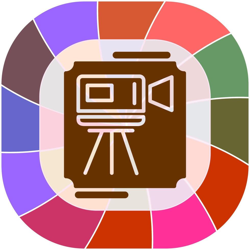 Camcorder Vector Icon