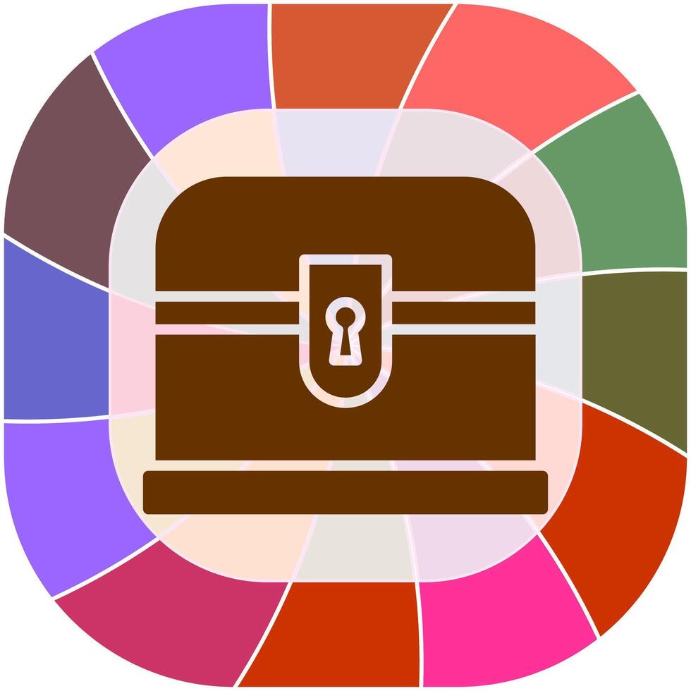Treasure Chest II Vector Icon