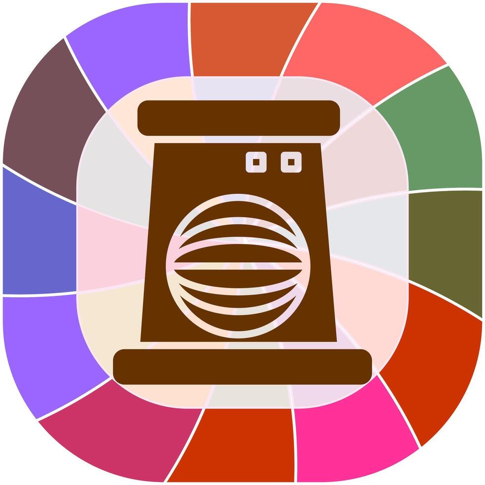 Fan Heater Vector Icon