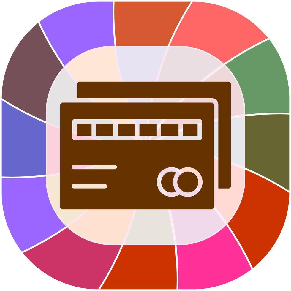 ATM Card Vector Icon
