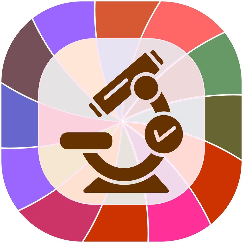 Microscope Vector Icon