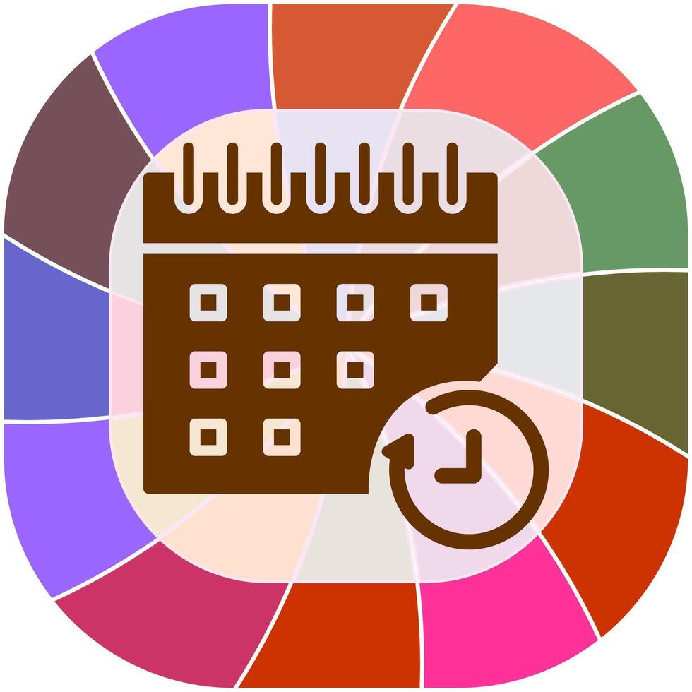 Period Time Vector Icon