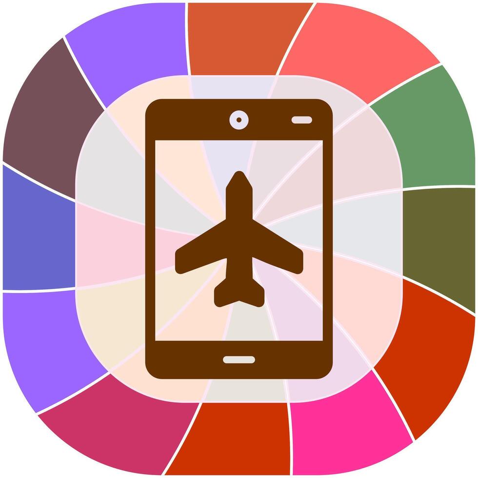 Airplane Vector Icon