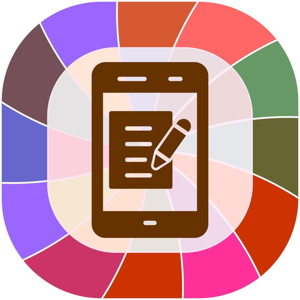 Notes Vector Icon