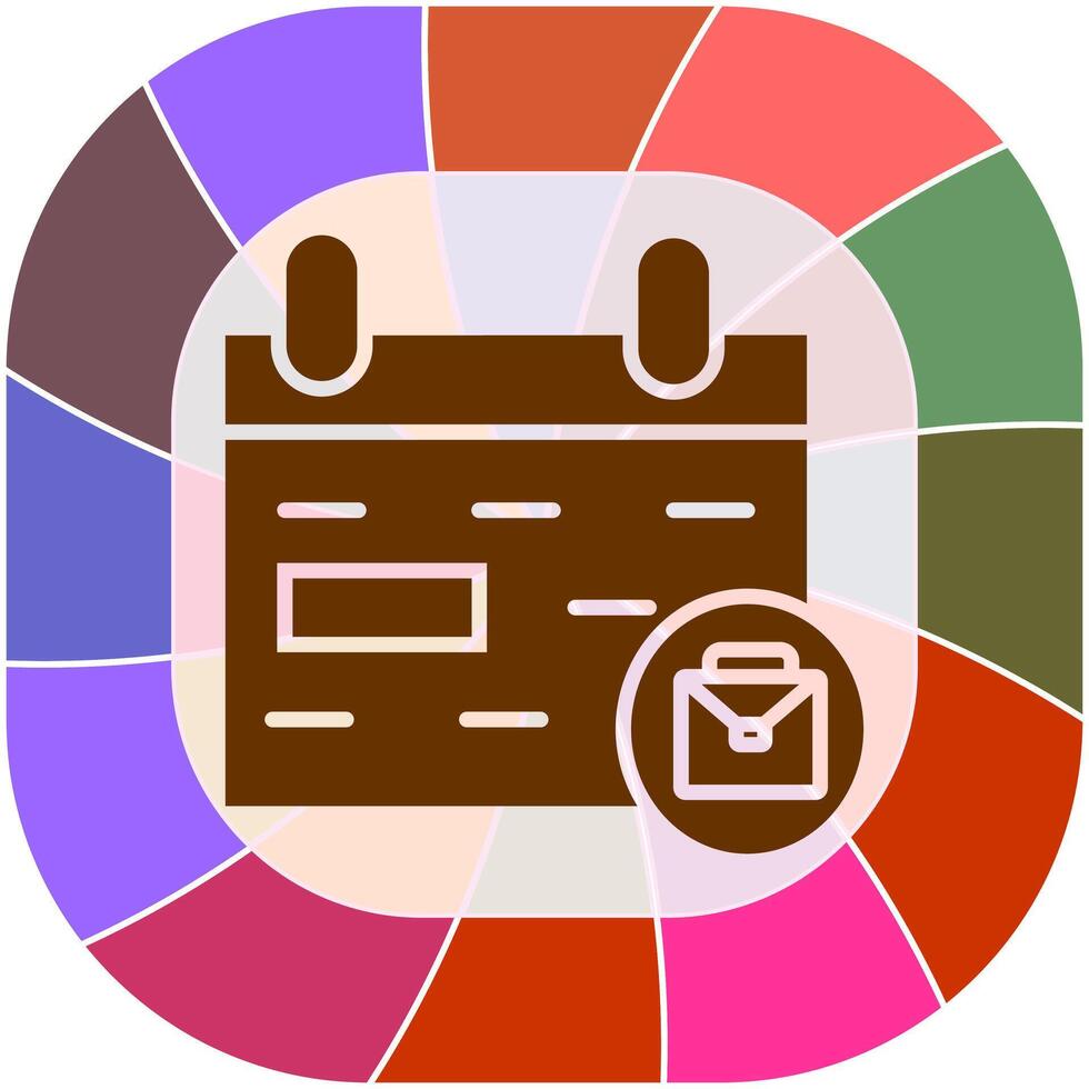 Event Management Vector Icon