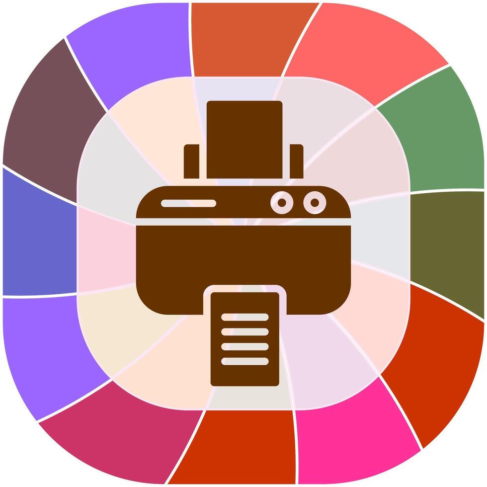 Printer Vector Icon