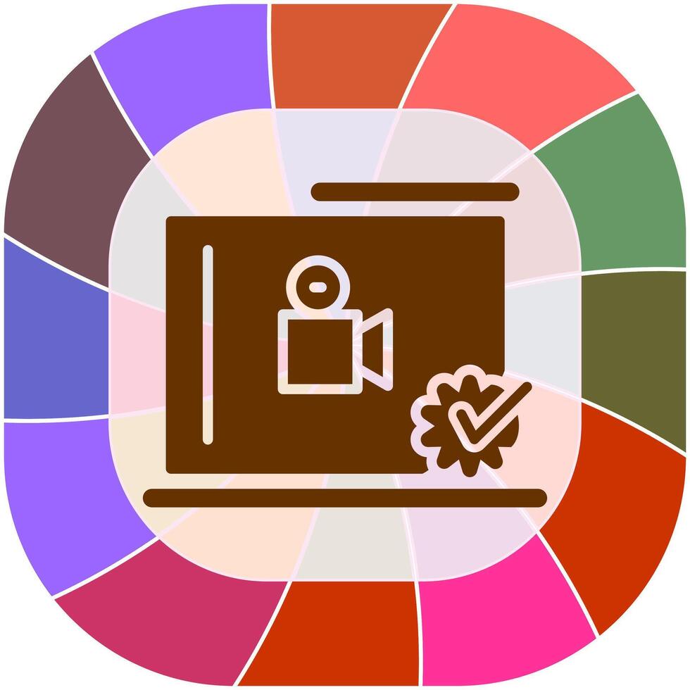 Quality Screen Vector Icon