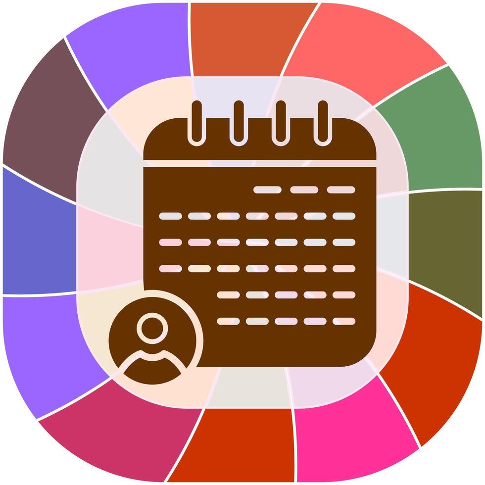 Event Management Vector Icon