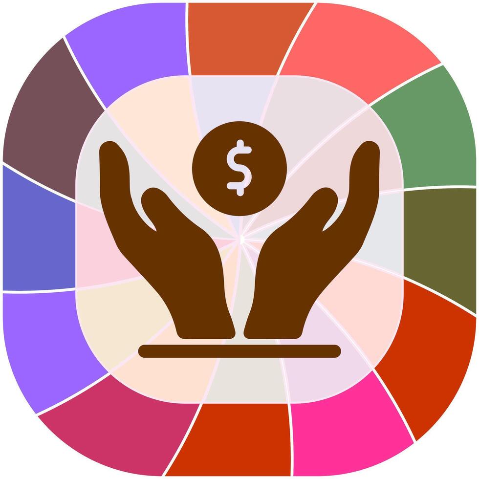 Investment Insurance Vector Icon