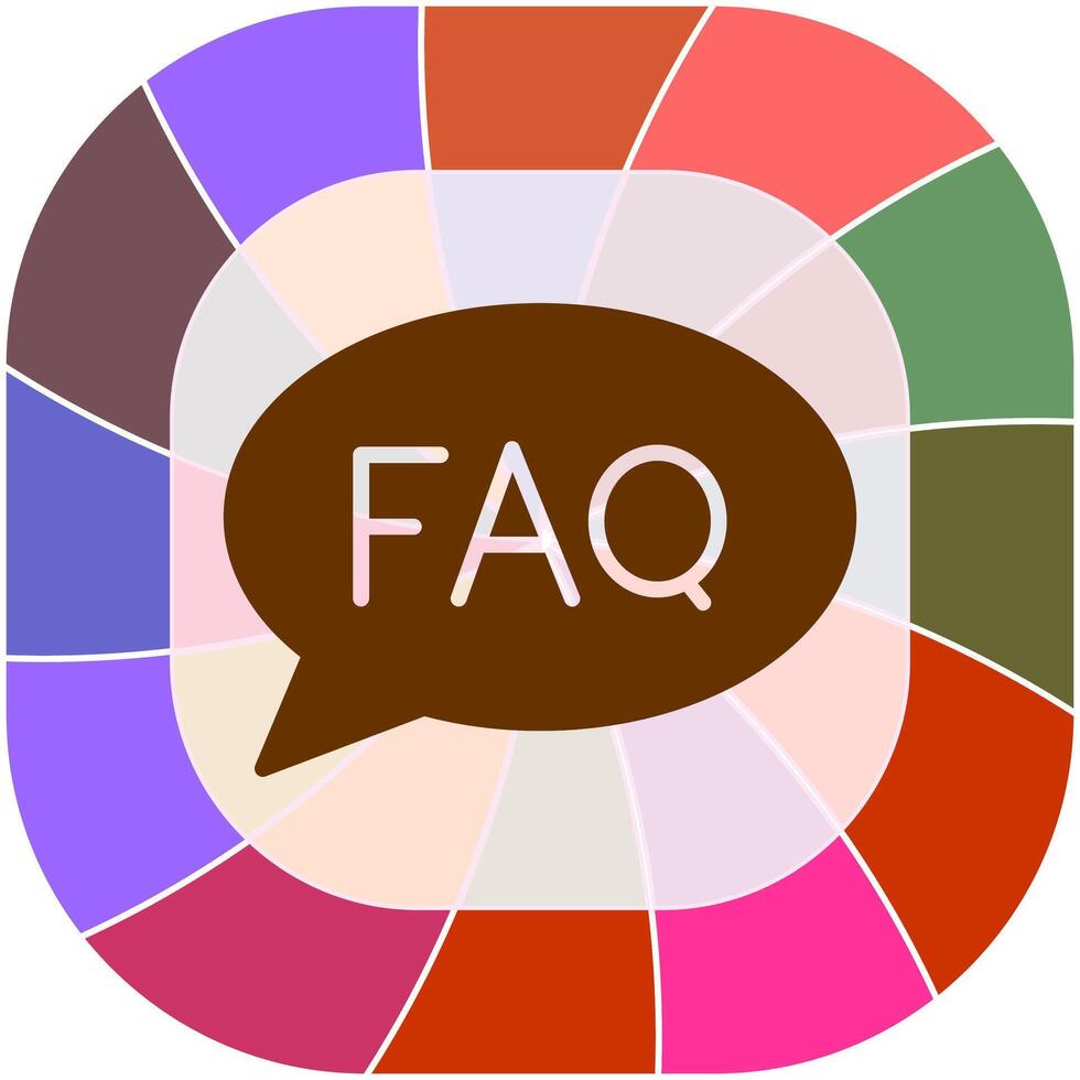 FAQ Vector Icon