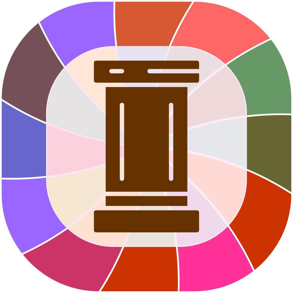 Pillar Vector Icon