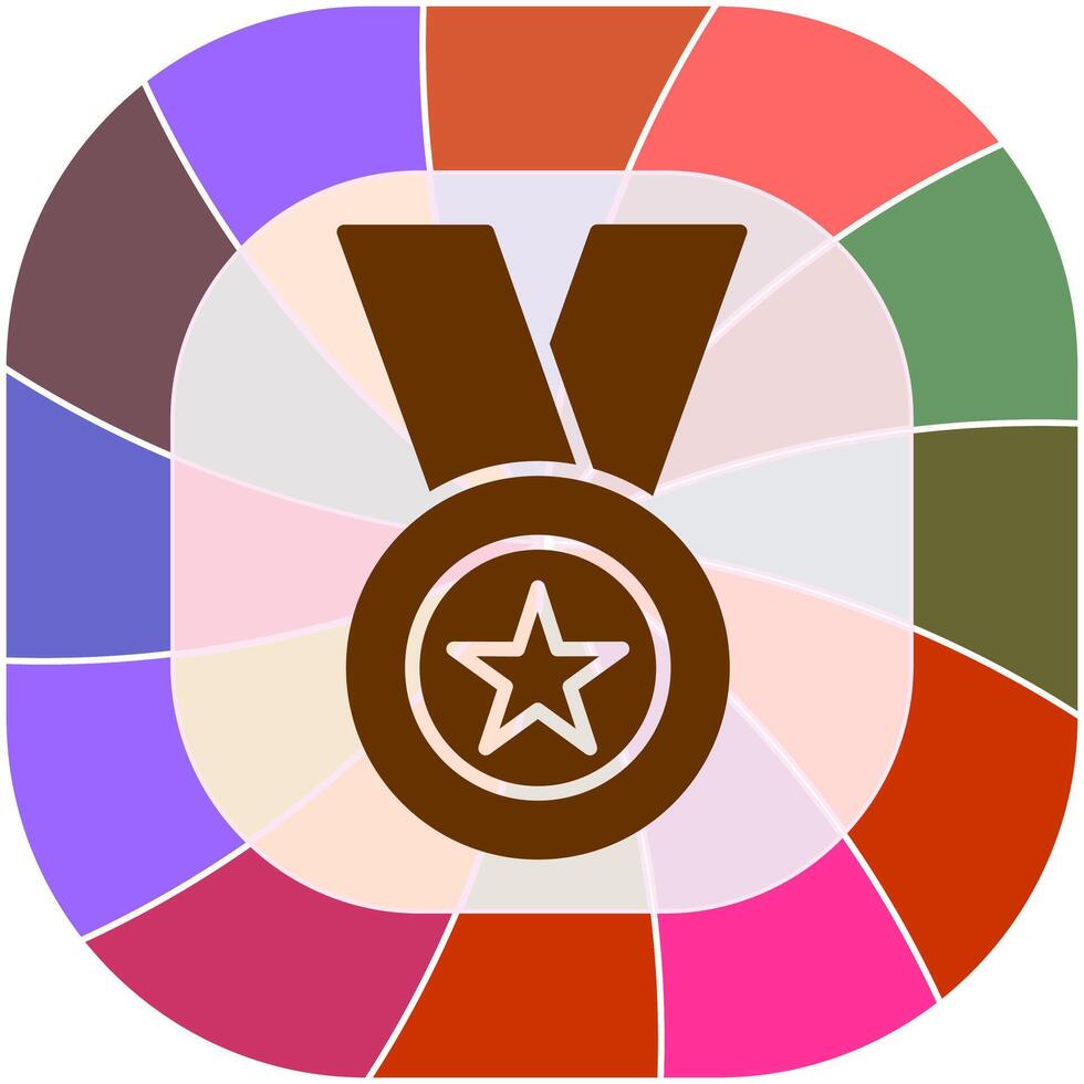 Medal Vector Icon