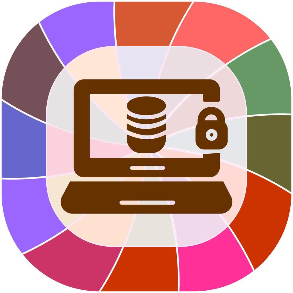 Data Security Vector Icon