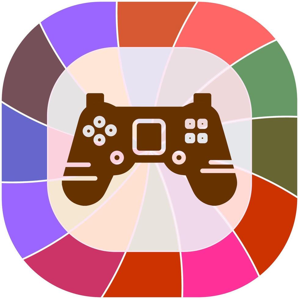 Gaming Console Vector Icon