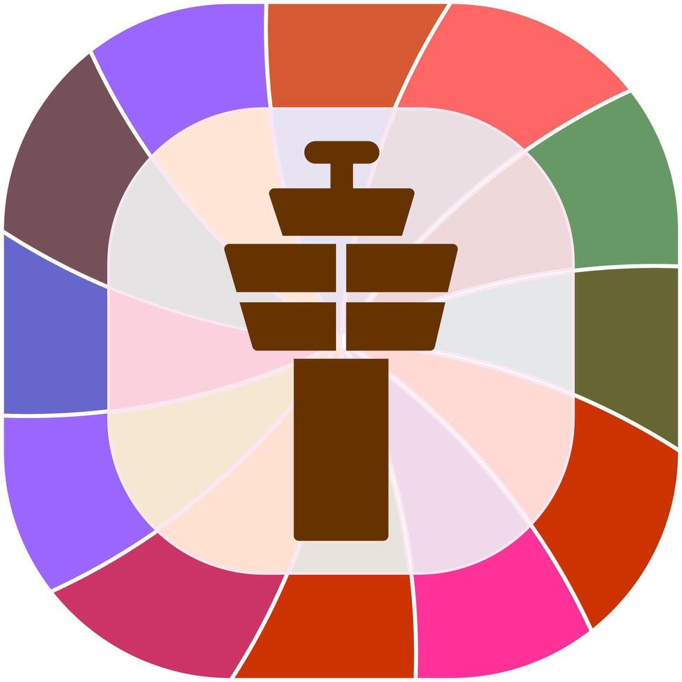 Control Tower Vector Icon