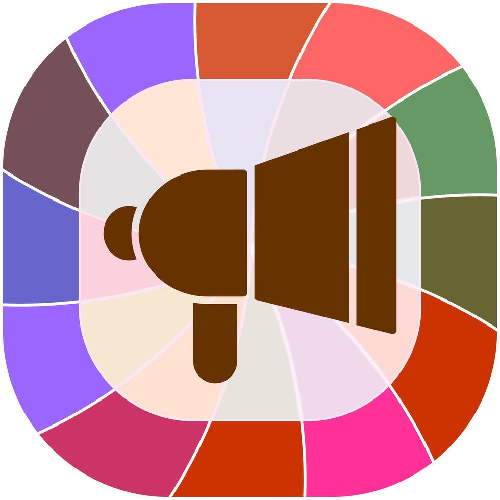Megaphone Vector Icon