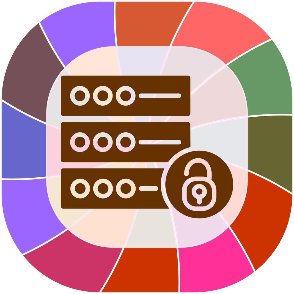 Data Security Vector Icon