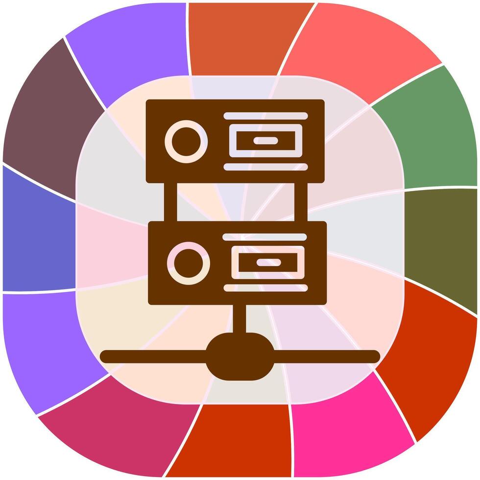 Server Vector Icon