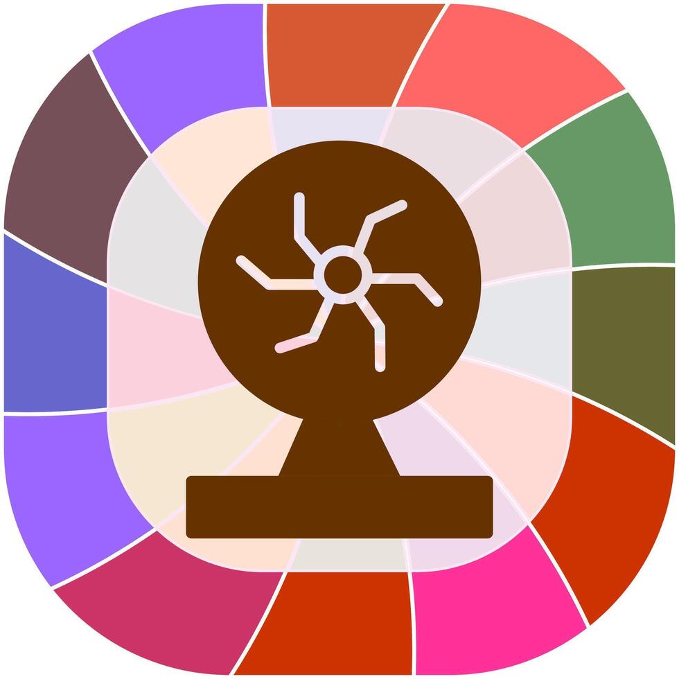 Plasma Ball Vector Icon