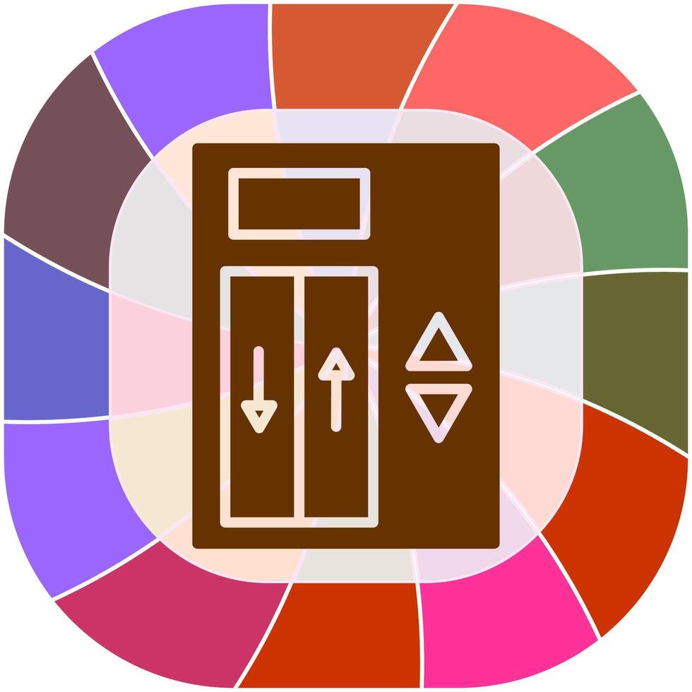 Elevator Vector Icon