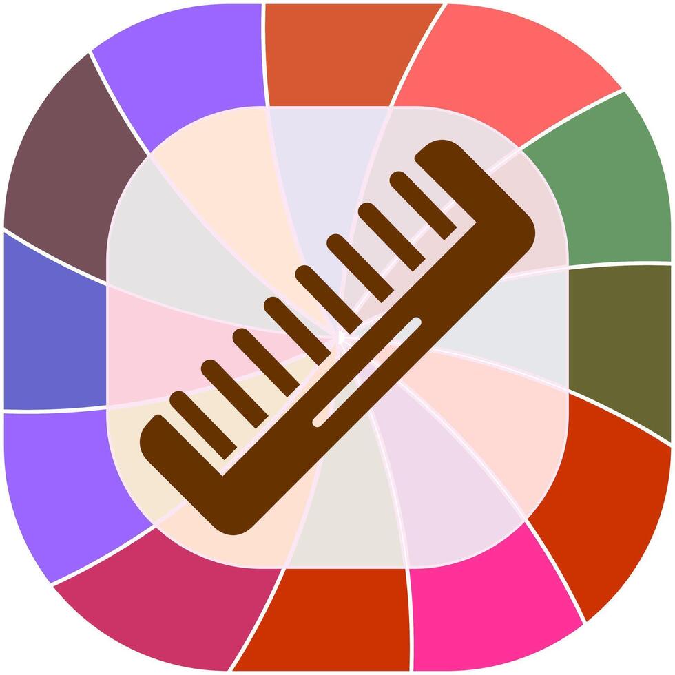 Comb Vector Icon