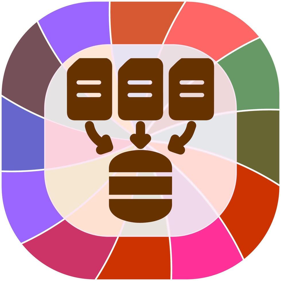 Data Collection Vector Icon