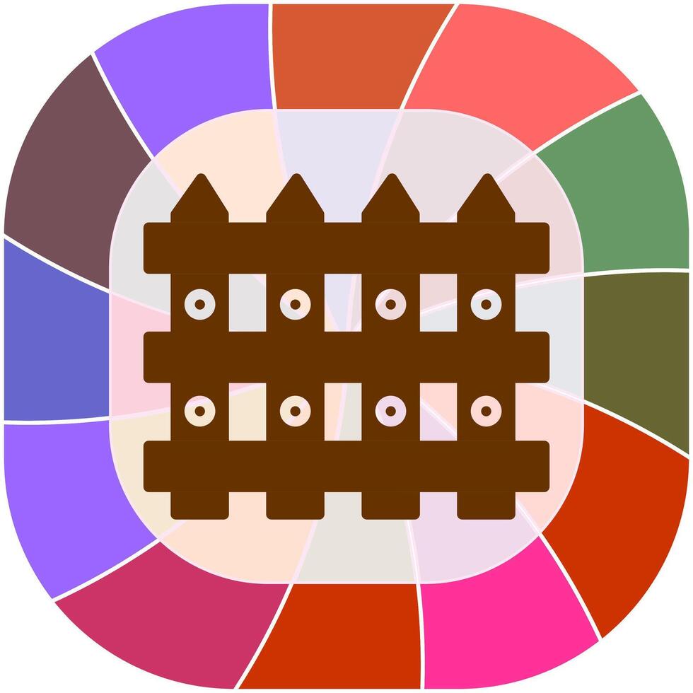Fence Vector Icon