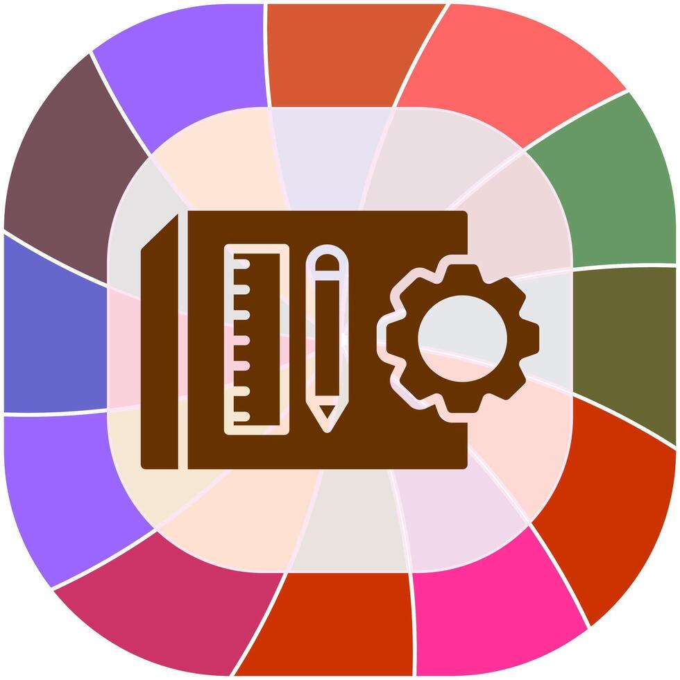 Content Management Vector Icon