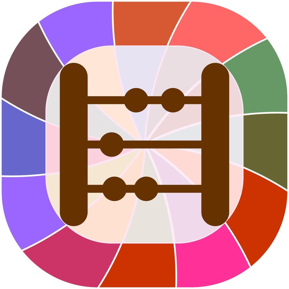 Abacus Vector Icon