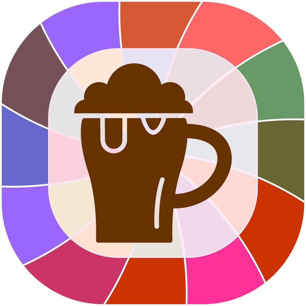 Beer Mug Vector Icon