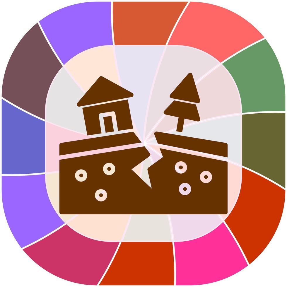 Natural Disaster Vector Icon