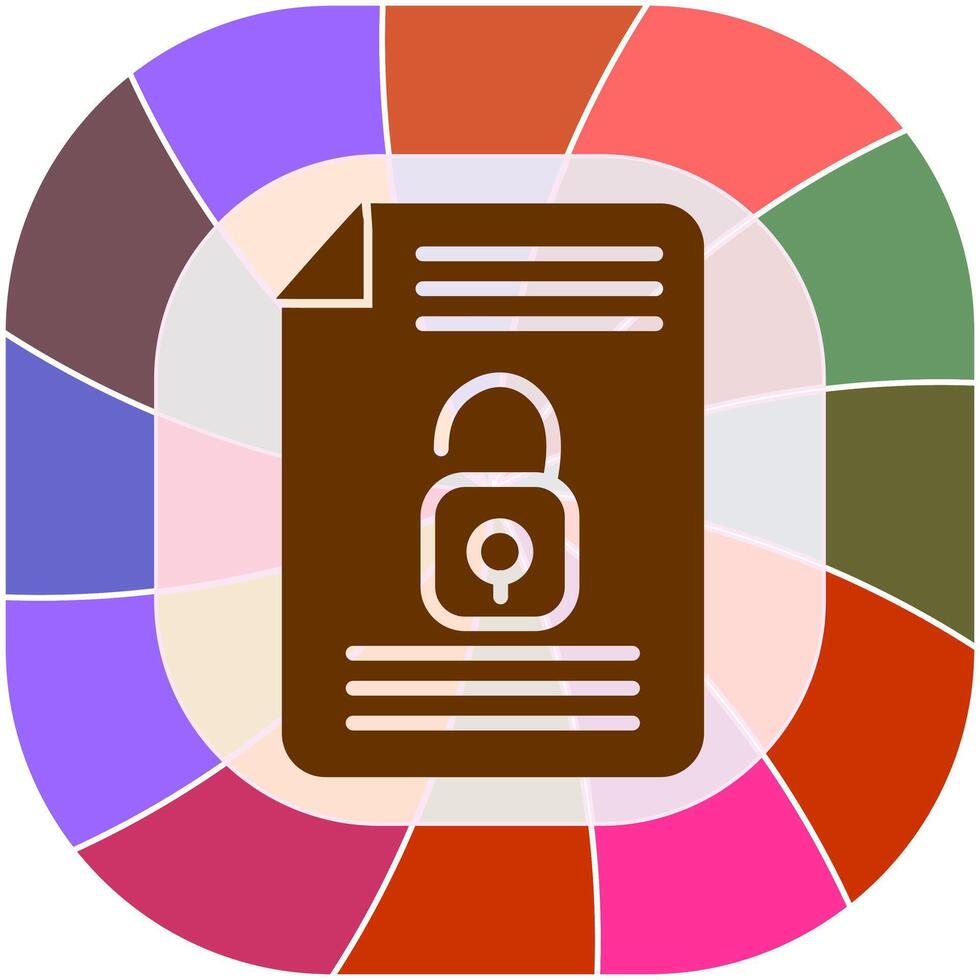 Confidentiality Vector Icon