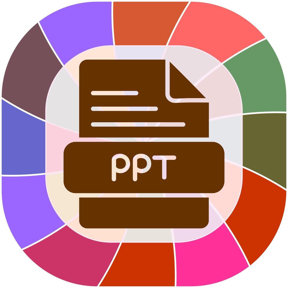 PPT Vector Icon