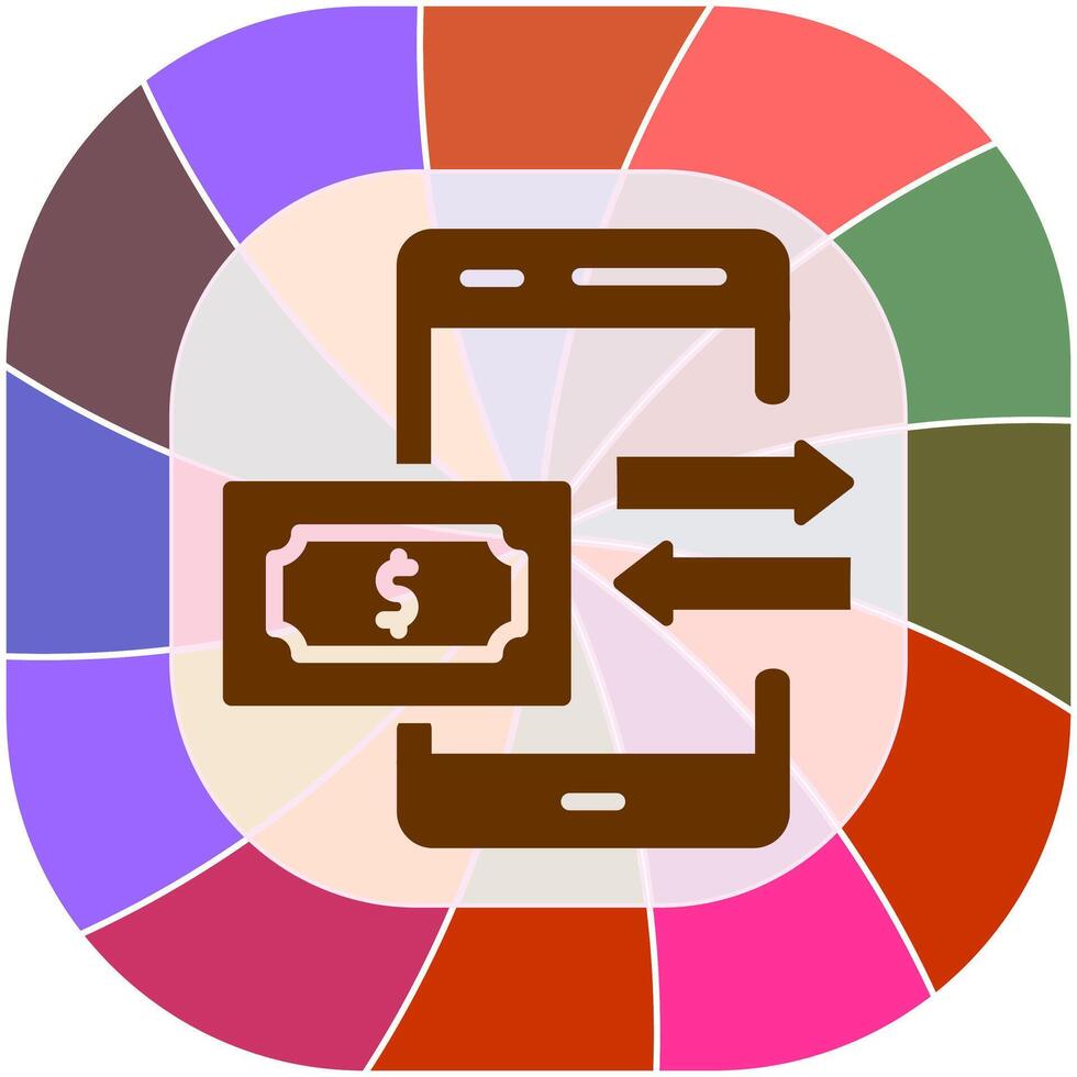Money Transfer Vector Icon
