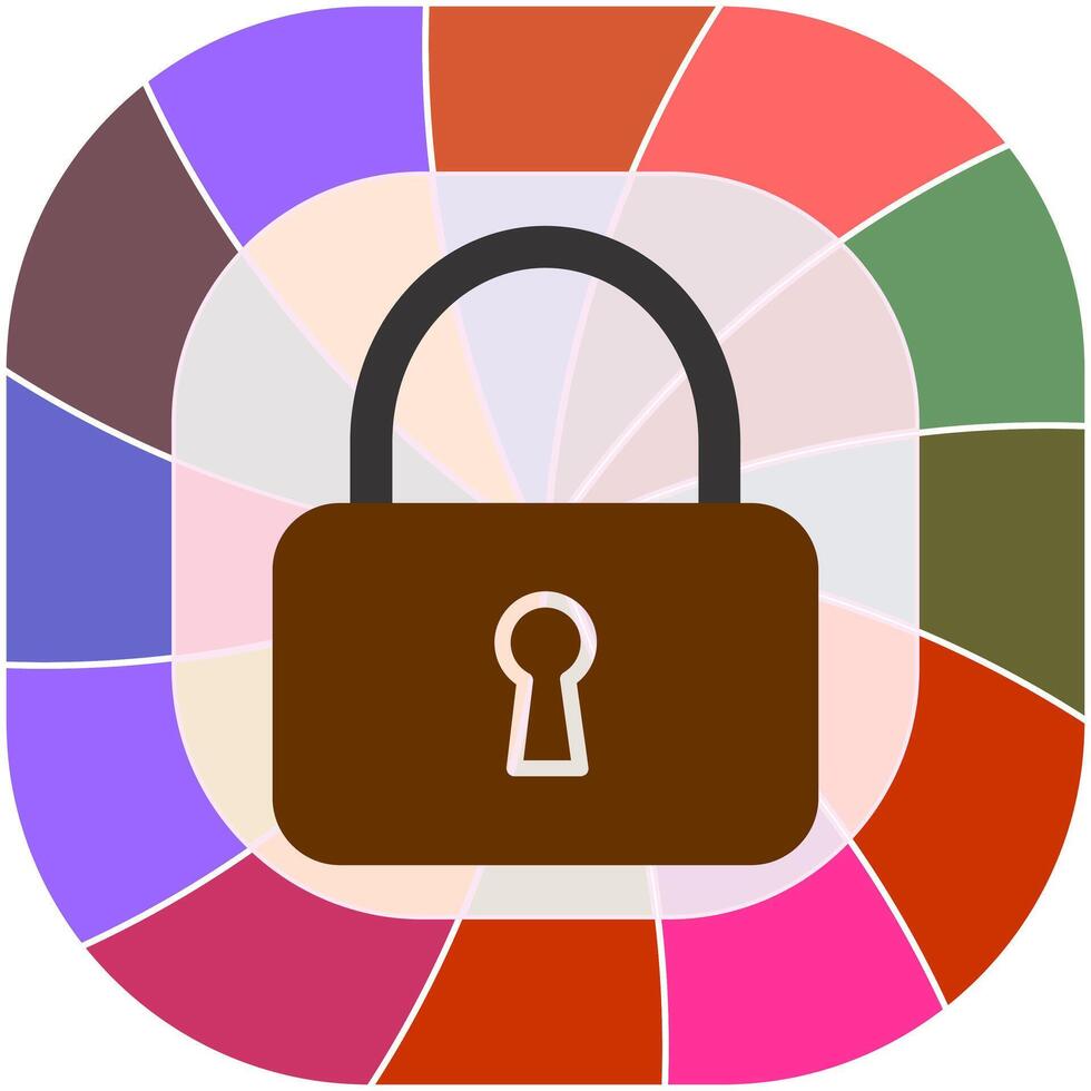 Lock I Vector Icon