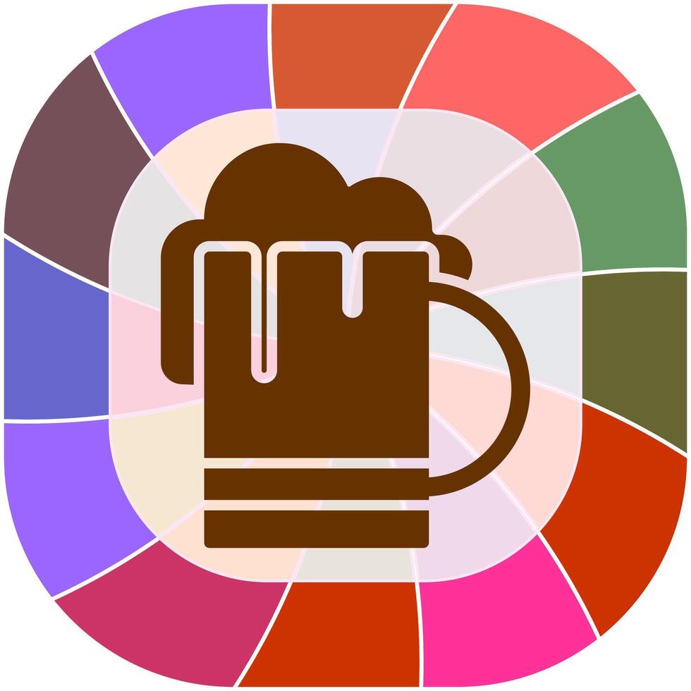 Iced Tea Vector Icon